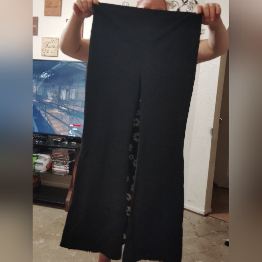 Flare leg yoga pants